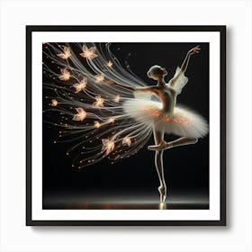 Ballerina Dance Art Print