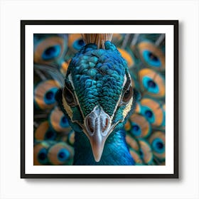 Peacock 12 Art Print