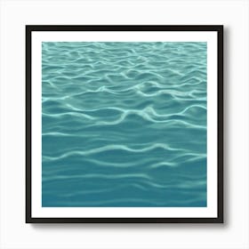 Water Ripples Art Print