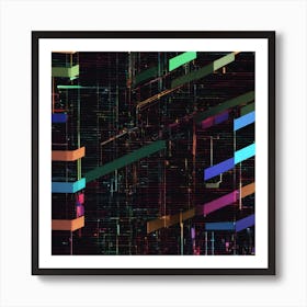 Abstract Painting 3 Art Print