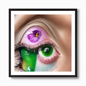 Eye Of Ireland Art Print