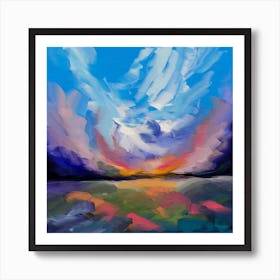 Sunset 1 Art Print