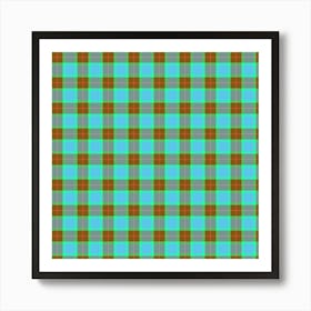 Tartan Plaid 3 Art Print