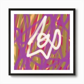 Leper Art Print