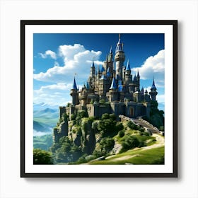 Cinderella Castle 1 Art Print