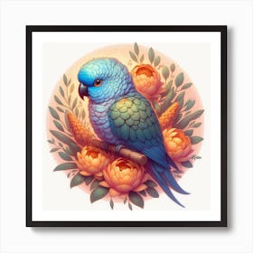 Parrot of Laurie 1 Art Print