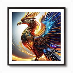 Phoenix 134 Art Print