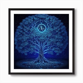 Tree Of Life 126 Art Print