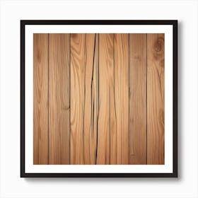 Wooden Planks 2 Art Print
