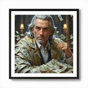 The Wealthy Aristocrat Art Print