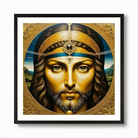 Jesus Art Print