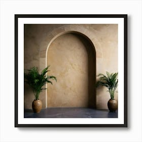 Archway Stock Videos & Royalty-Free Footage 13 Art Print