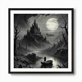 Dresden Castle Art Print