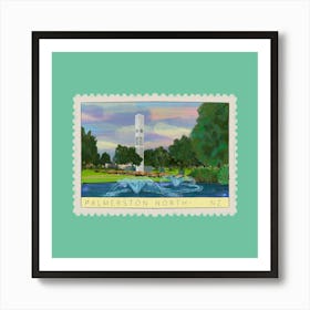 Palmerston North Art Print