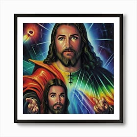 Jesus And Christianity Art Print