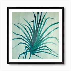 Palm Frond 1 Art Print