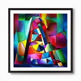 Abstract Painting 2 Art Print