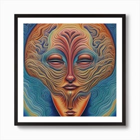 Lucid Dreaming 3 Art Print