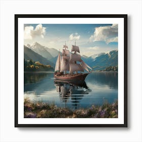 Sailing Ship Art Print