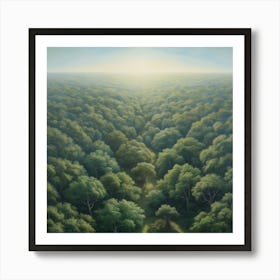 'The Forest' Art Print