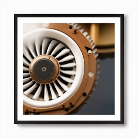 Jet Engine Stock Videos & Royalty-Free Footage Art Print