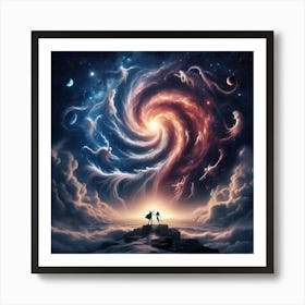 Starry Night 13 Art Print