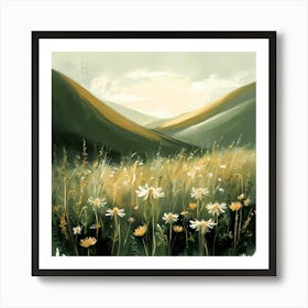 Flowers In The Wild Art Print