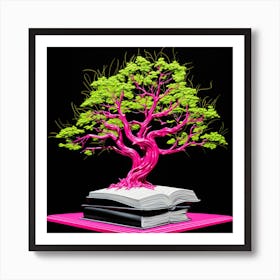 Bonsai Tree 2 Art Print