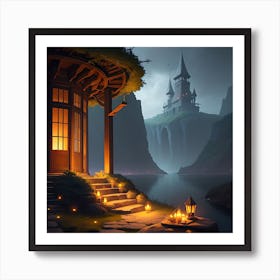 Realm Of Illusion Art Print