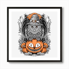 Owlpd Art Print