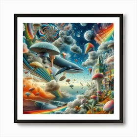 Lucid Dreaming 1 Art Print