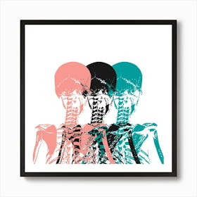 Skeletons Poster