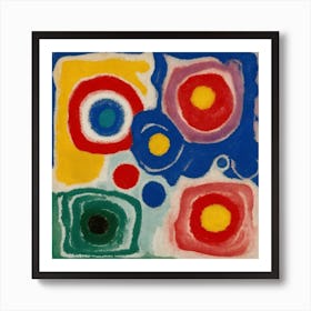 Abstract Composition 1 Art Print