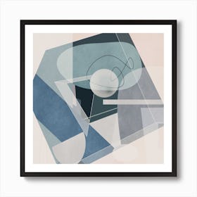 Cast Square Art Print