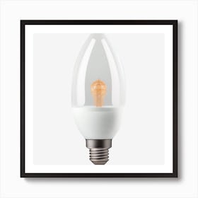 Light Bulb 1 Art Print