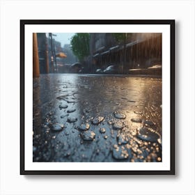 Rainy Day 20 Art Print