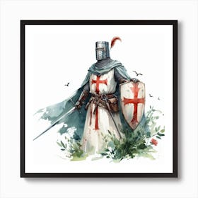 Crusader Art Print