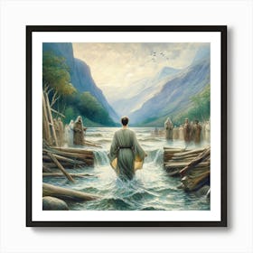 River Of Life Art Print