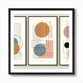 Abstract Set Art Print