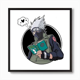 Kakashi Art Print