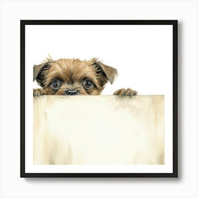 Yorkshire Terrier 10 Art Print