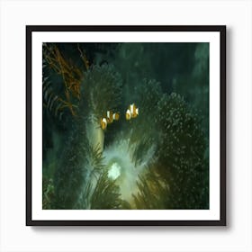 Real Views From The Depth Of The Sea 3 Art Print