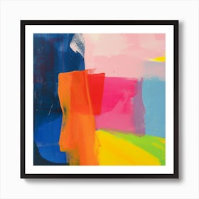 Modern Abstract Collection 32 Art Print