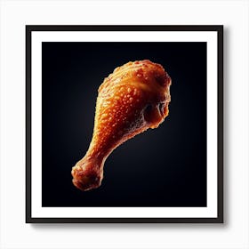 Chicken Food Restaurant54 Art Print