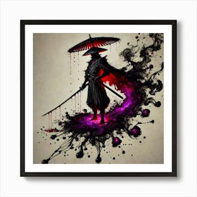 Samurai 62 Art Print