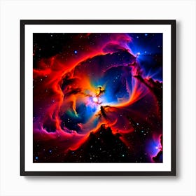 Nebula 87 Art Print