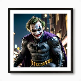 Joker gh Art Print