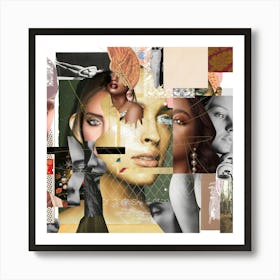 Another Portrait Disaster 2211 Art Print