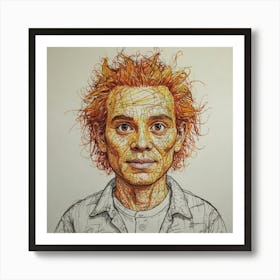 Johnny Depp 13 Art Print