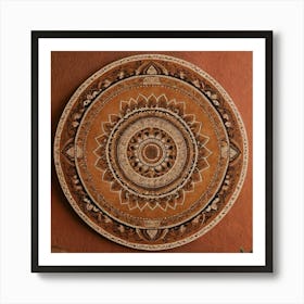 Bohemian Mandala Art Print